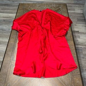 Victoria's Secret Red Plush Robe